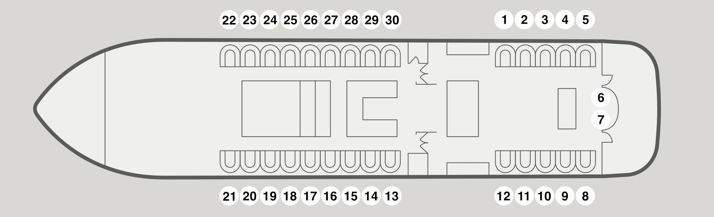 Meet Dublin in London Floorplan